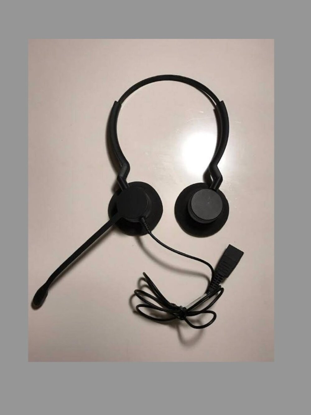 Jabra GN2100 Duo Flex Noise Canceling Headset